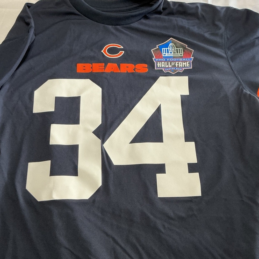 NFL Chicago Bears Walter Payton #34 Hall Of Fame T Shirt Men's XXL - Picture 5 of 6